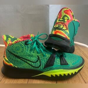 Nike Kyrie 7 Green (like new)